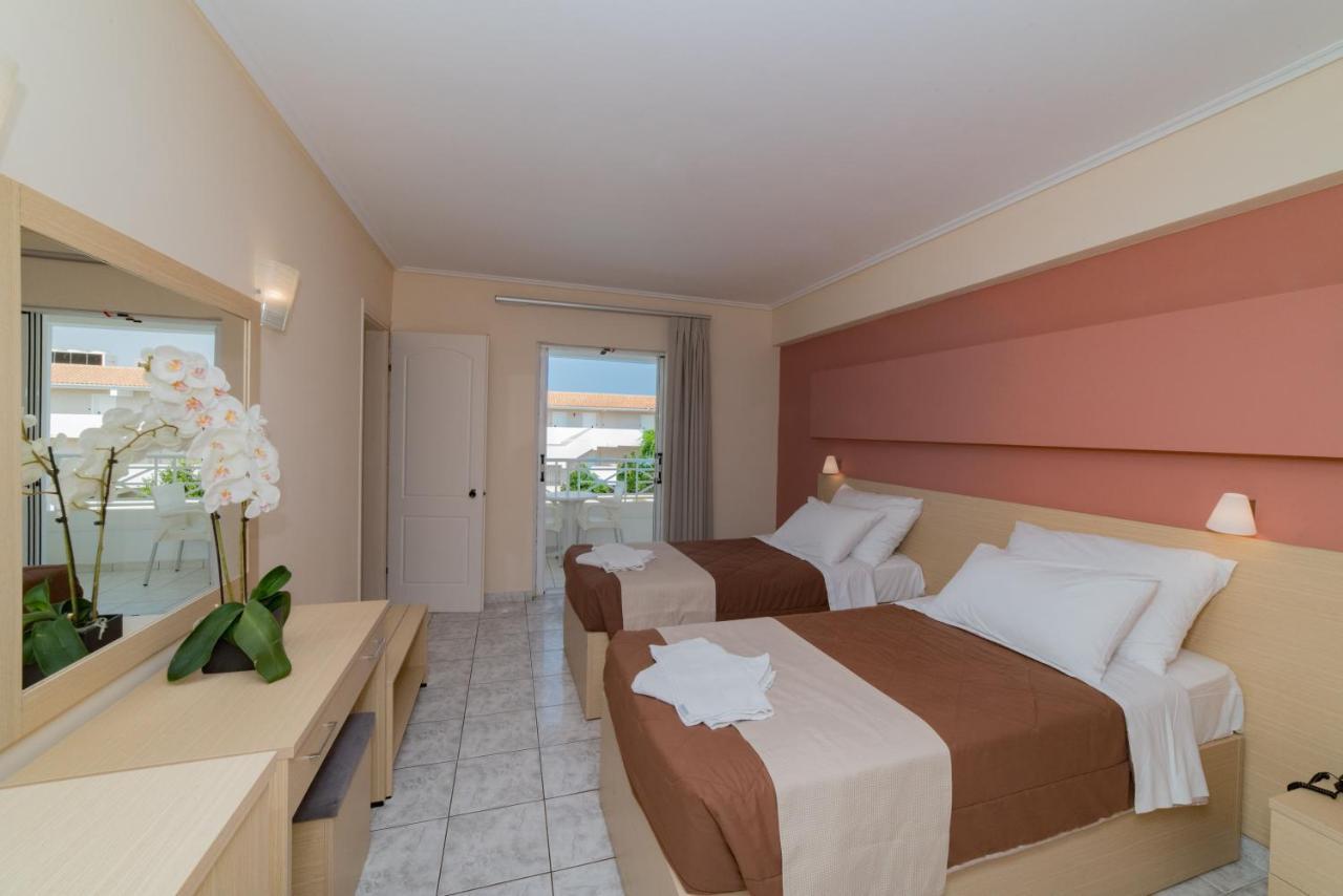 Roseland Hotel Marmari  Ngoại thất bức ảnh