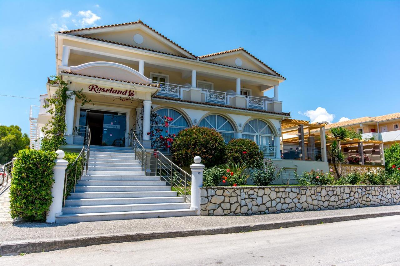 Roseland Hotel Marmari  Ngoại thất bức ảnh