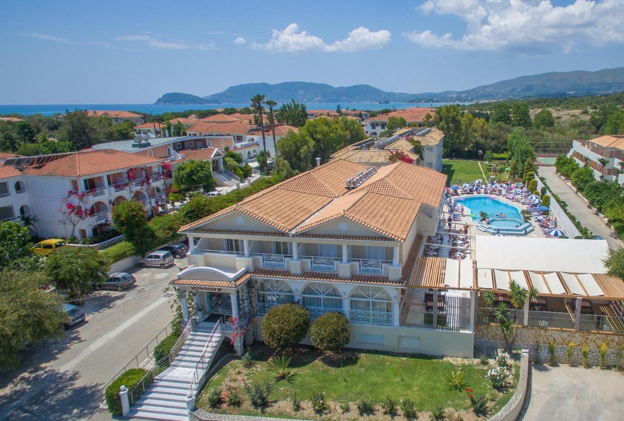 Roseland Hotel Marmari  Ngoại thất bức ảnh